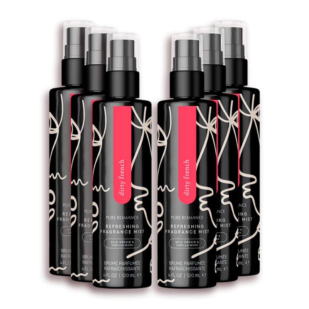 Refreshing Fragrance Mist - Dirty French