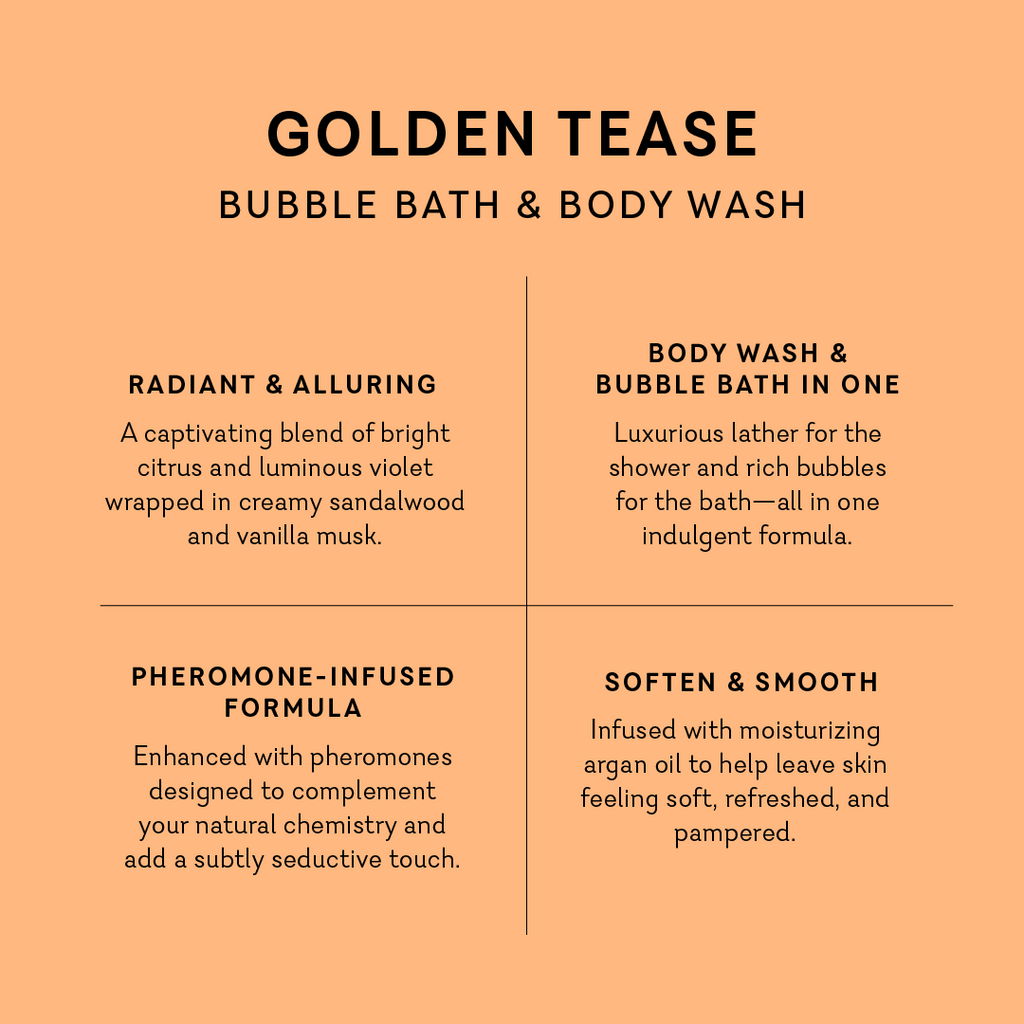 Bubbli - Golden Tease