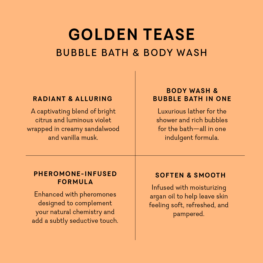 Bubbli - Golden Tease