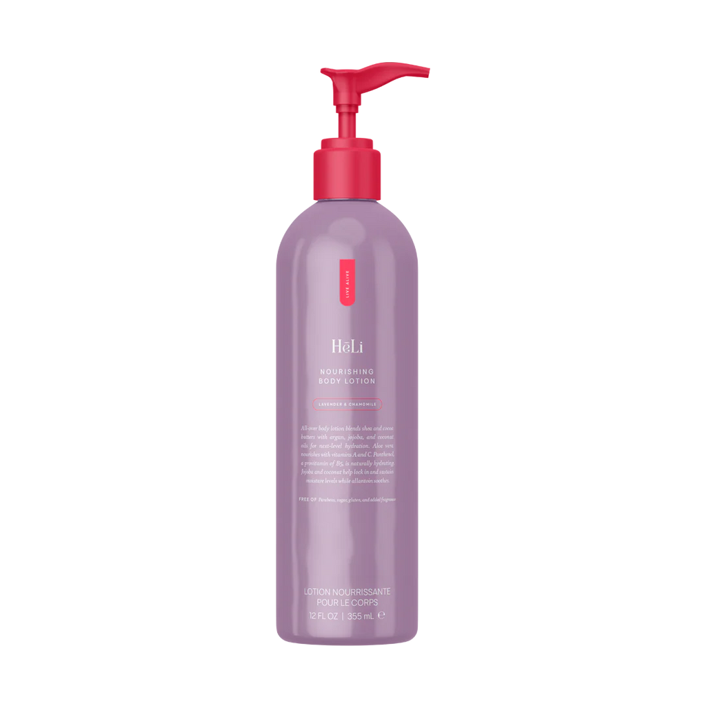 HeLi - Nourishing Body Lotion - Lavender & Chamomile