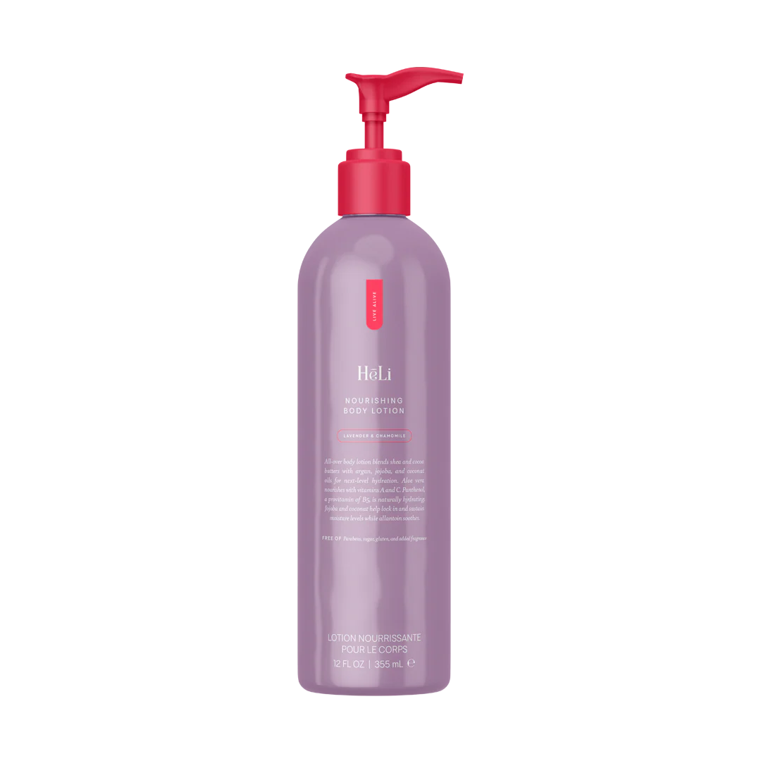 HeLi - Nourishing Body Lotion - Lavender & Chamomile