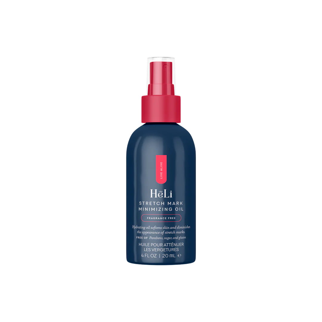 HeLi - Stretch Mark Minimizing Oil