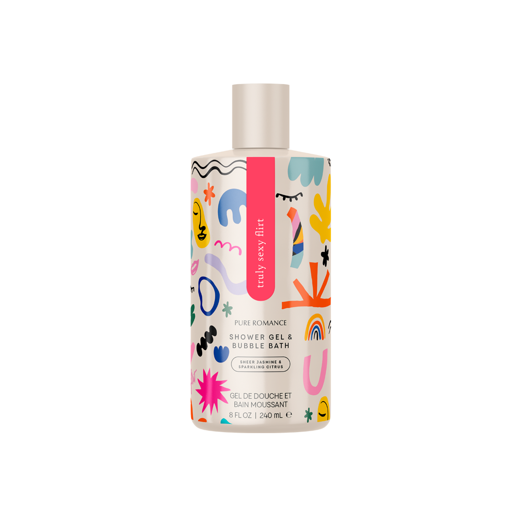 Shower Gel & Bubble Bath - Truly Sexy Flirt